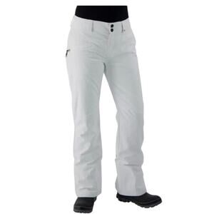Obermeyer Women’s Snowboard Pants White Style 15022 -Malta